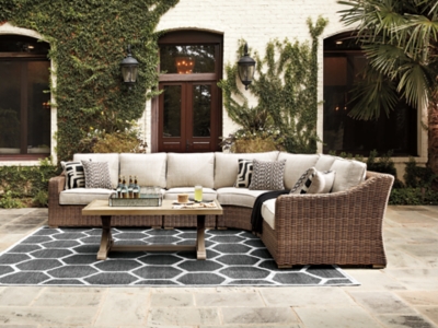 Beachcroft 4-Piece Outdoor Seating Set, , rollover