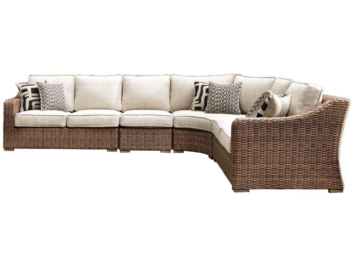 Beachcroft 4 Piece Outdoor Modular Seating