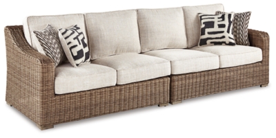 Beachcroft Left-Arm Facing Loveseat/Right-Arm Facing Loveseat, , large