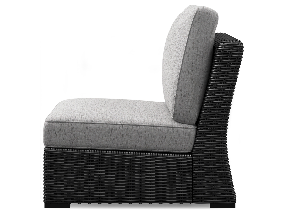 Beachcroft Outdoor Armless Chair Ashley