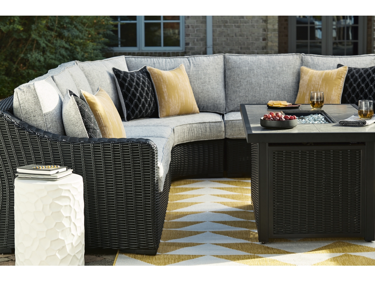 Ashley furniture beachcroft sectional discount