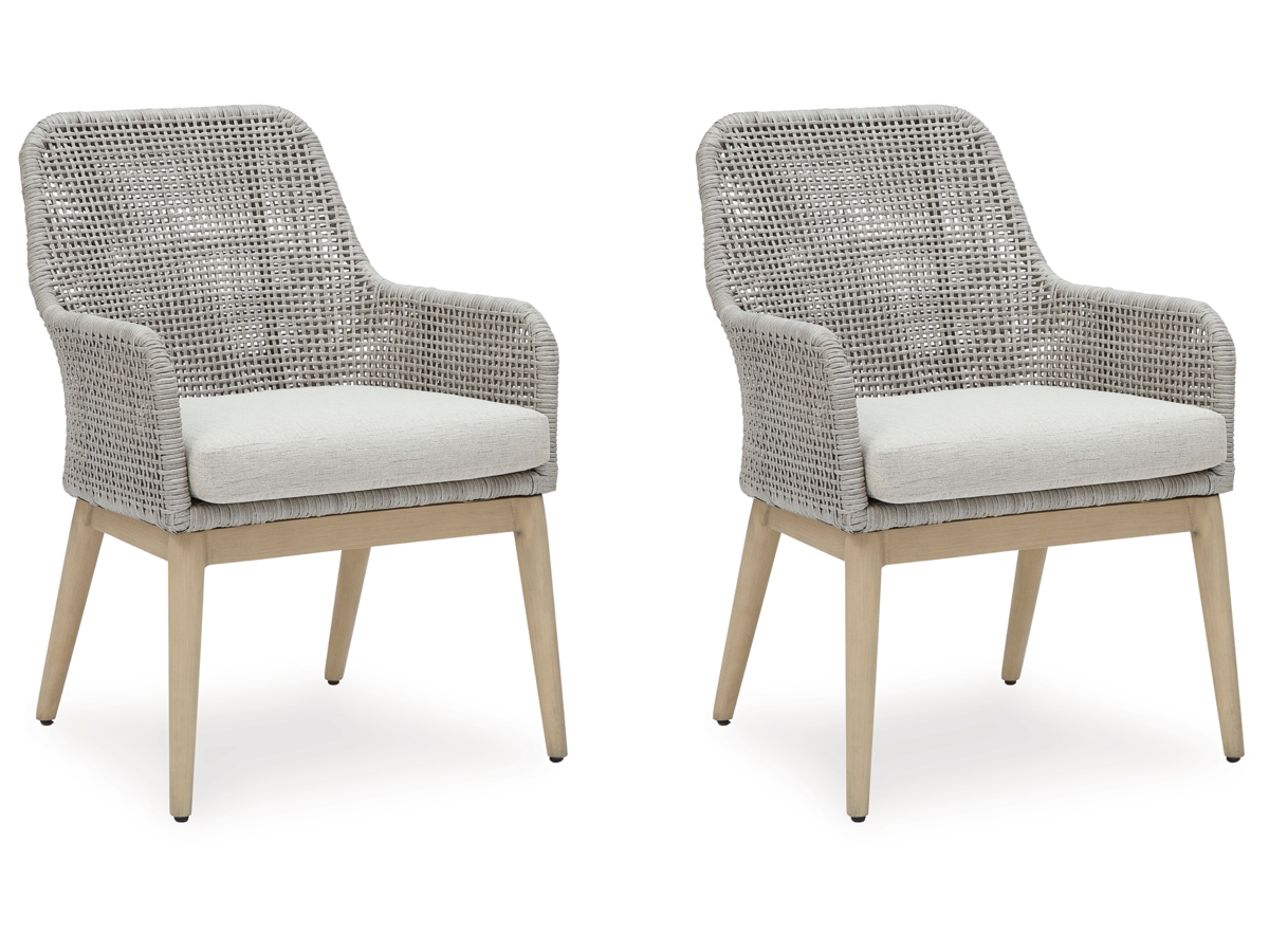 Seton Creek Outdoor Dining Arm Chair (Set of 2) | Ashley
