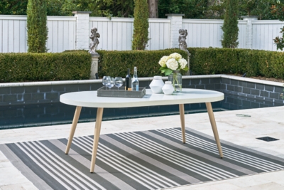 Seton Creek Outdoor Dining Table, , rollover