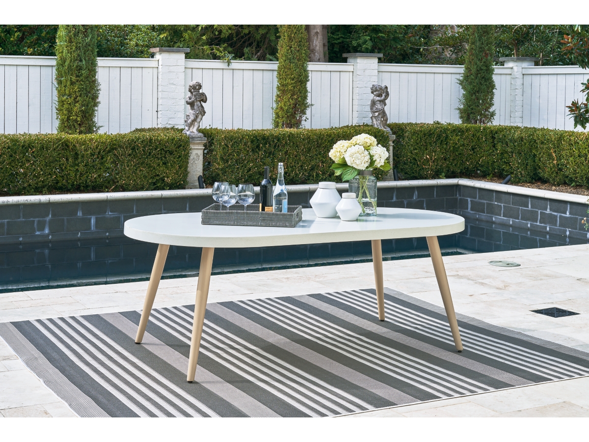 Seton Creek Outdoor Dining Table | Ashley