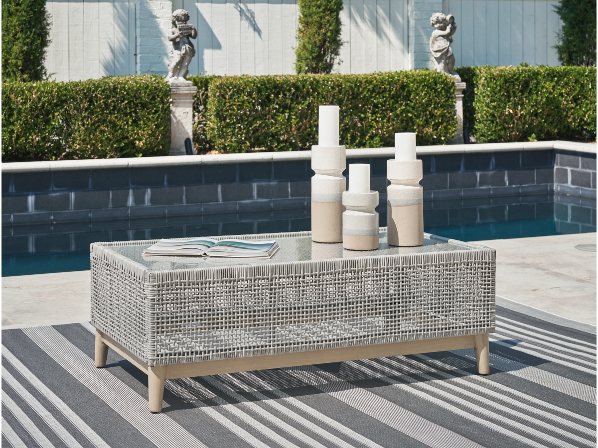 Seton Creek Outdoor Coffee Table | Ashley