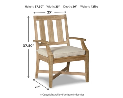 Clare store view chair