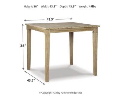 Clare View Bar Table, , large