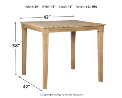 Clare View Bar Table, , large