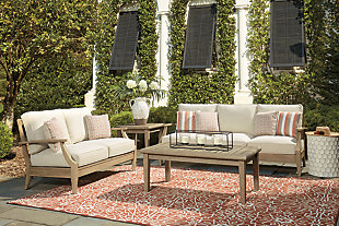 Clare View Outdoor Sofa and Loveseat, , rollover
