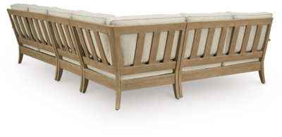 Ashley Furniture Clare View Outdoor Sectional - Thumbnail 3