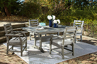 Visola Outdoor Dining Table and 4 Chairs, , rollover