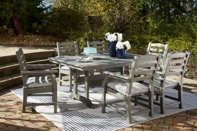Visola Outdoor Dining Table and 6 Chairs, , rollover