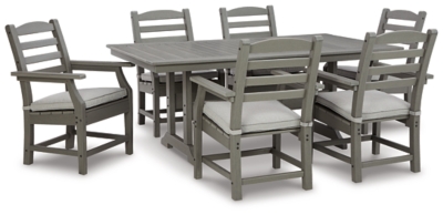 Visola Outdoor Dining Table and 6 Chairs, , large