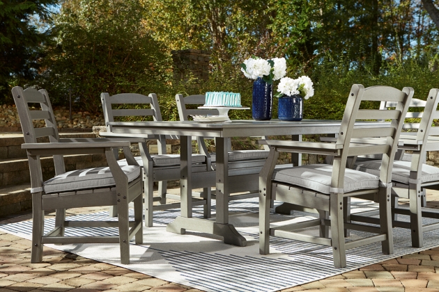 Hdpe discount dining set