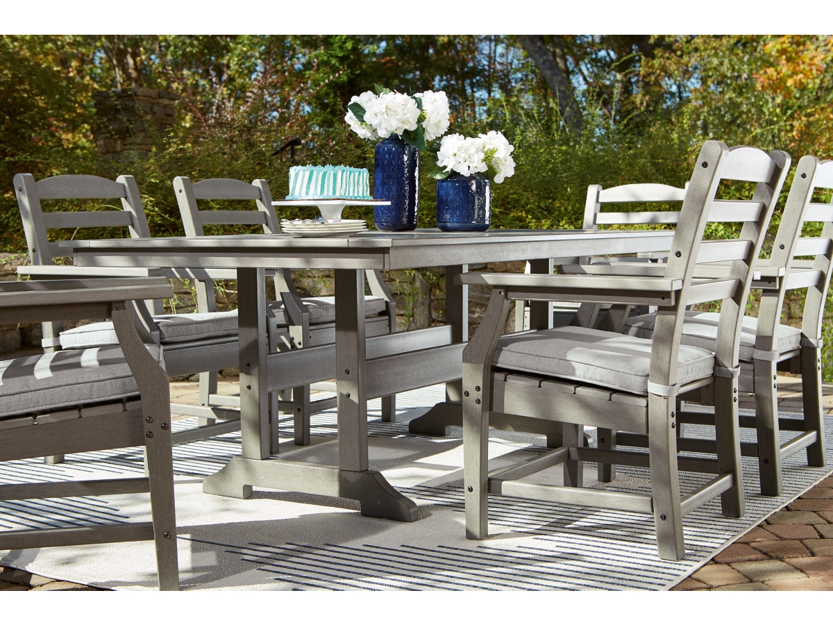 Visola Outdoor Dining Table Ashley
