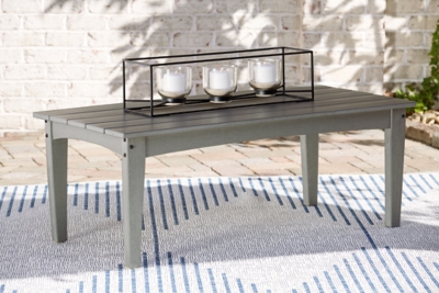 P802-701 Visola Outdoor Coffee Table, Gray sku P802-701