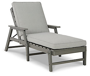 Visola Chaise Lounge with Cushion, , large