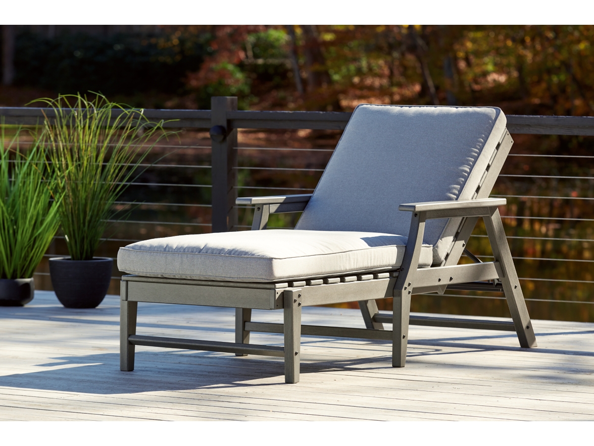 Visola Outdoor Chaise Lounge Ashley