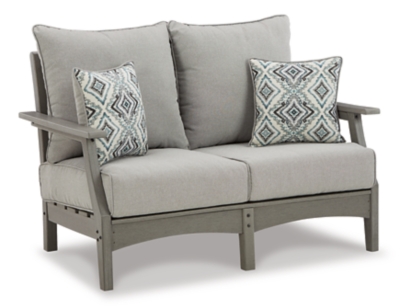 Loveseat and 2 chairs hot sale