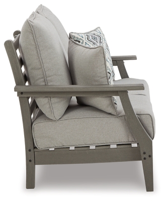 Visola Outdoor Sofa with Cushion & Loveseat