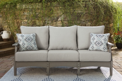 Visola Outdoor Sofa, Gray