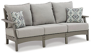 Visola Outdoor Sofa with Cushion, , large