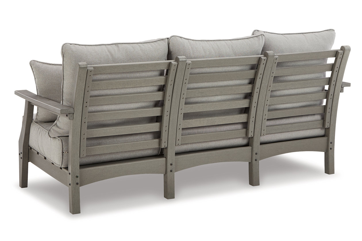 Visola 3 Piece Outdoor Seating - Gray Visola 3 Piece Outdoor Seating - Gray