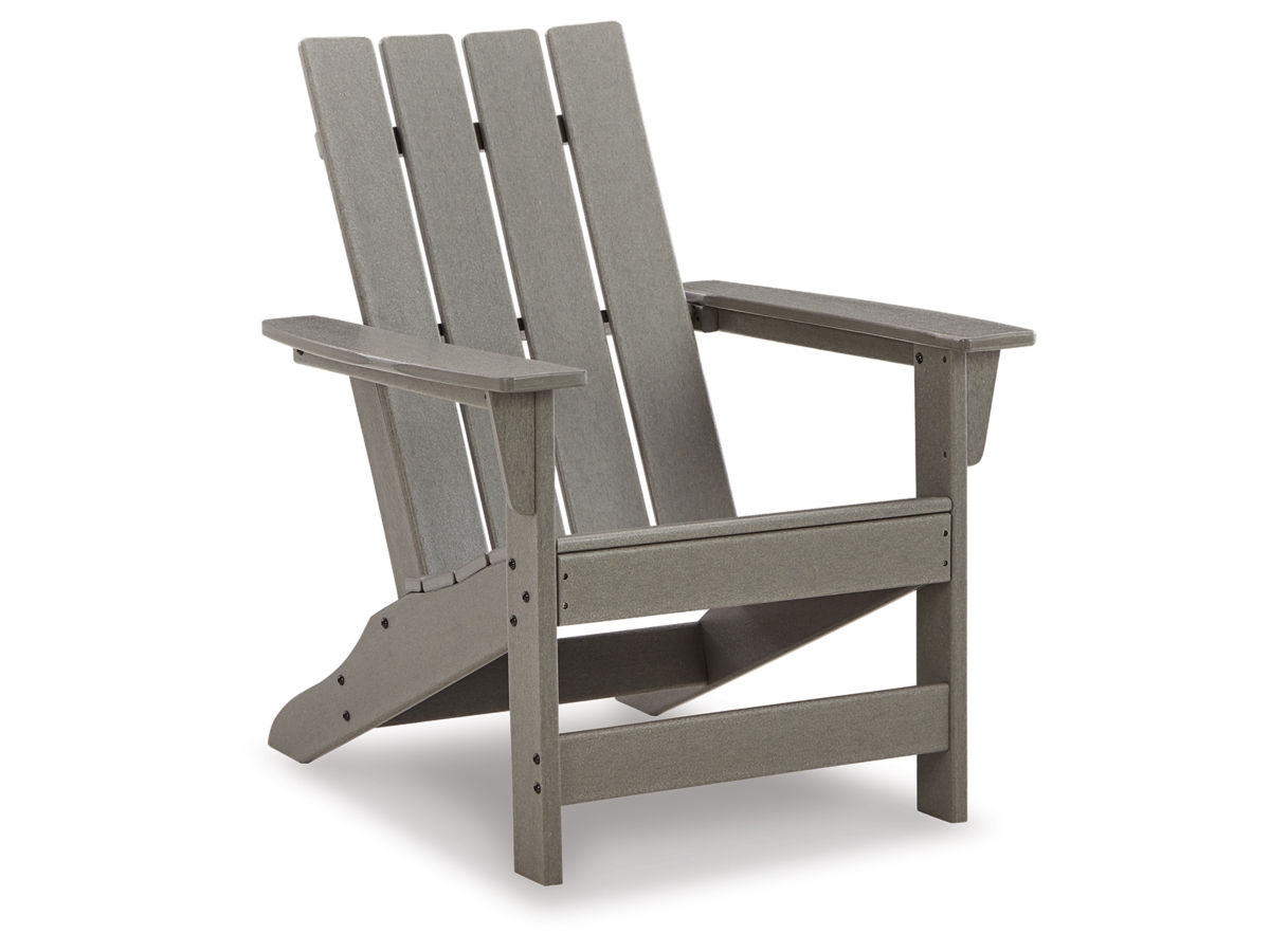 Visola Outdoor Adirondack Chair - Gray