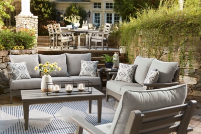 Visola Outdoor Sofa, Loveseat and Chair, , rollover