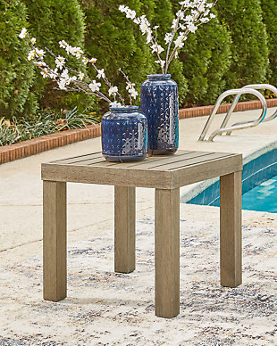 Silo Point Outdoor End Table, , rollover