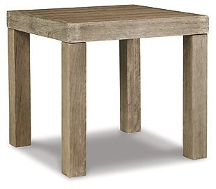 Silo Point Outdoor End Table, , large