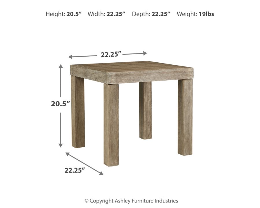 Silo Point Outdoor End Table - image 4