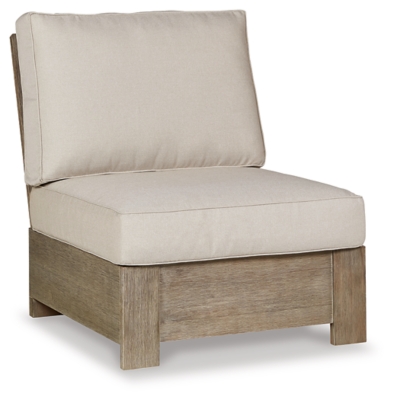 All Weather Folding/Armless Chair Textured Cushion