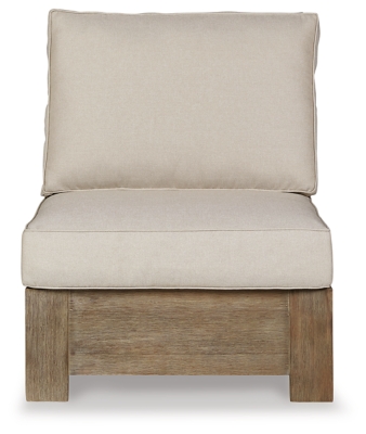 Picture of Silo Point Outdoor Armless Chair with Cushion