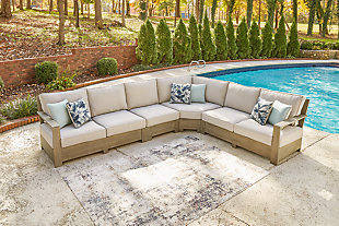 Silo Point 4-Piece Outdoor Sectional, , rollover