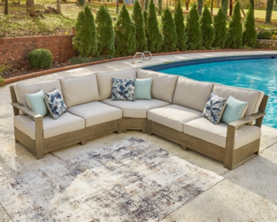 Large outdoor online sectional