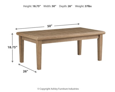 Gerianne Coffee Table, , large