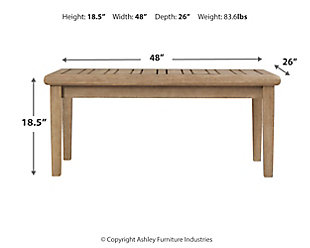 Gerianne Coffee Table, , large