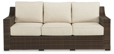 Wellingtons Peak Outdoor Sofa with Cushion, , large
