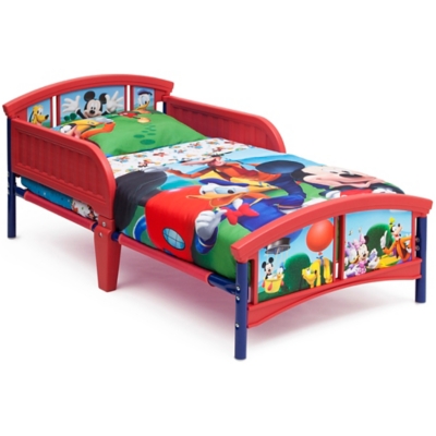 Delta Children Mickey Mouse Toddler Bedroom Bundle ...