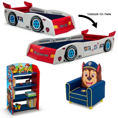 twin paw patrol bed