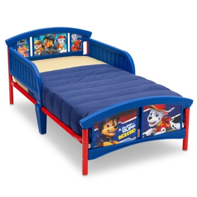 Paw patrol 2024 bedroom furniture set