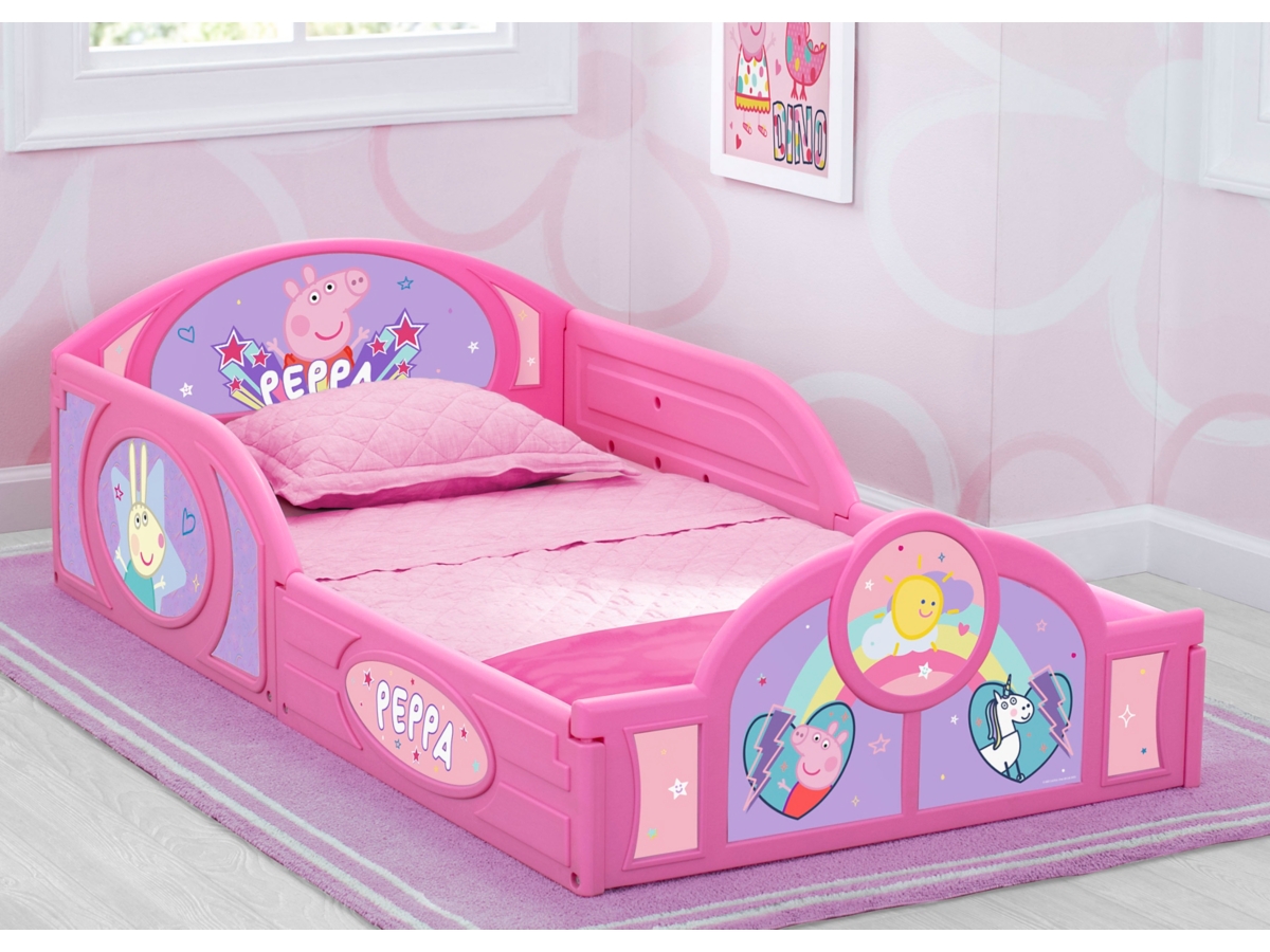 Peppa pig junior bed set best sale