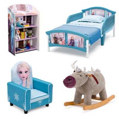 Frozen cot 2024 bed set