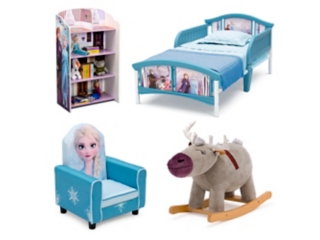 Delta Children Frozen II Toddler Bedroom Bundle