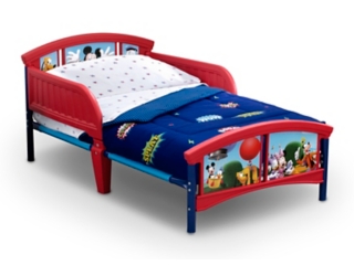 Delta Children Mickey Mouse Toddler Bedroom Bundle