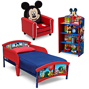 Delta Children Mickey Mouse Toddler Bedroom Bundle, , large