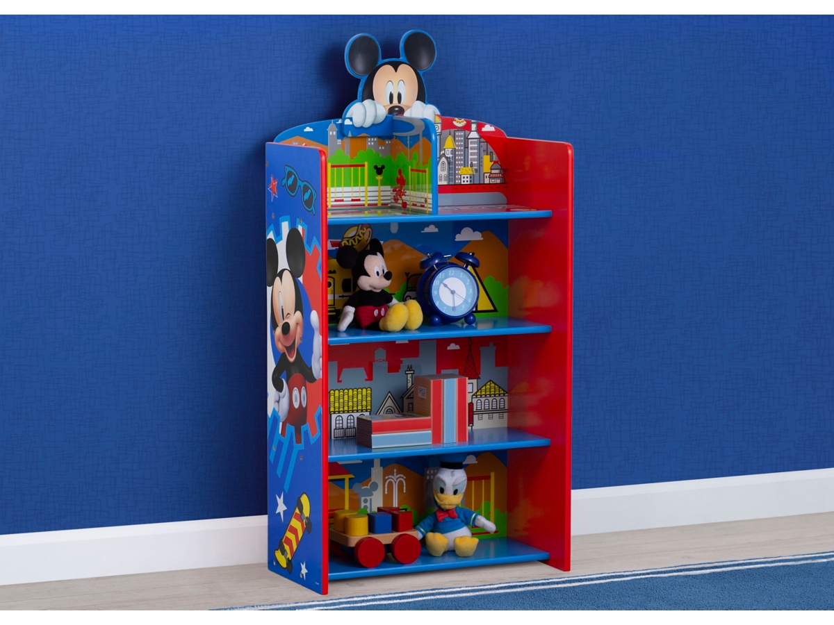 Delta Children Mickey Mouse Toddler Bedroom Bundle | Ashley