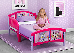 Delta Children Minnie Mouse Toddler Bedroom Bundle, , rollover