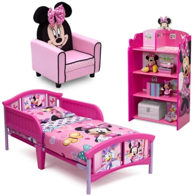 Minnie mouse shop bedroom furniture set